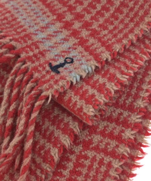 45R（フォーティーファイブアール）マフラー 赤 サイズ:- レディース/2200661312056