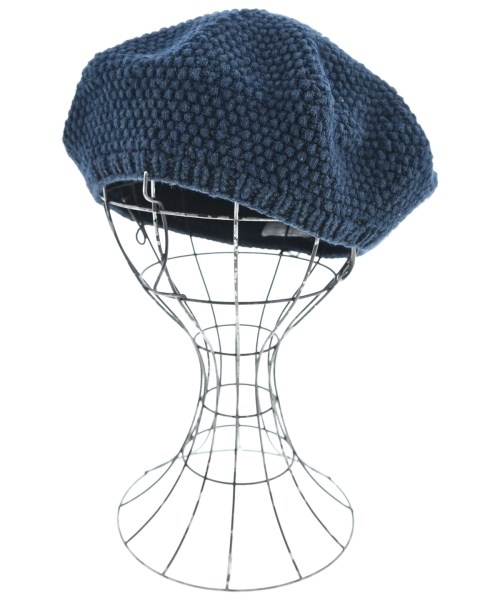 45R(フォーティーファイブアール)ハンチング・ベレー帽 紺 サイズ:-/2200669834147