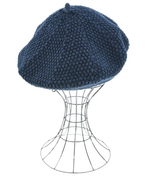 45R（フォーティーファイブアール）ハンチング・ベレー帽 紺 サイズ:- レディース/2200669834147