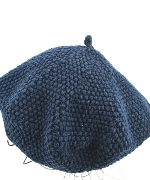 45R（フォーティーファイブアール）ハンチング・ベレー帽 紺 サイズ:- レディース/2200669834147