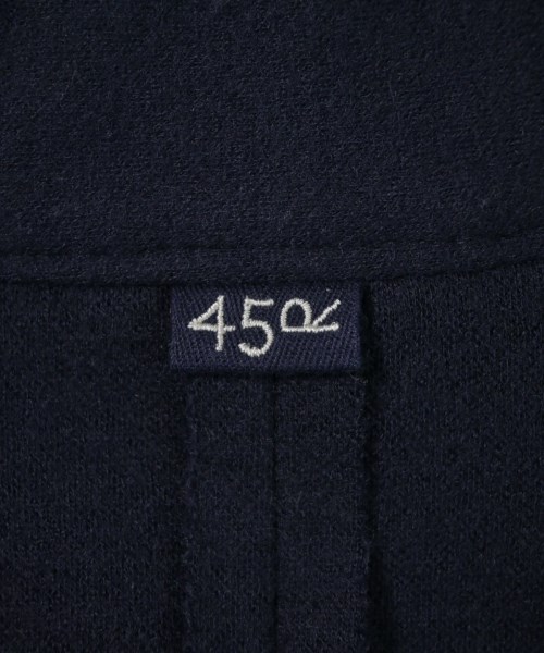 45R（フォーティーファイブアール）カジュアルジャケット 紺 サイズ:3(L位) レディース/2200669956030