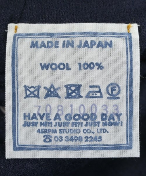 45R（フォーティーファイブアール）カジュアルジャケット 紺 サイズ:3(L位) レディース/2200669956030