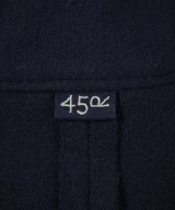 45R（フォーティーファイブアール）カジュアルジャケット 紺 サイズ:3(L位) レディース/2200669956030