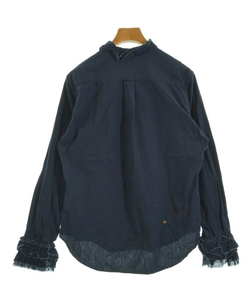 45R（フォーティーファイブアール）カジュアルシャツ 紺 サイズ:-(M位) レディース/2200669956054