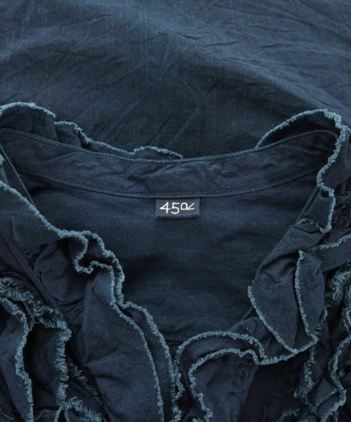 45R（フォーティーファイブアール）カジュアルシャツ 紺 サイズ:-(M位) レディース/2200669956054