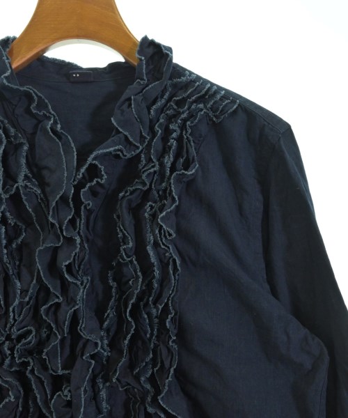 45R（フォーティーファイブアール）カジュアルシャツ 紺 サイズ:-(M位) レディース/2200669956054