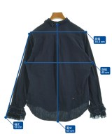 45R（フォーティーファイブアール）カジュアルシャツ 紺 サイズ:-(M位) レディース/2200669956054