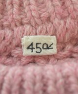 45R（フォーティーファイブアール）ニット・セーター ピンク サイズ:F レディース/2200669956061