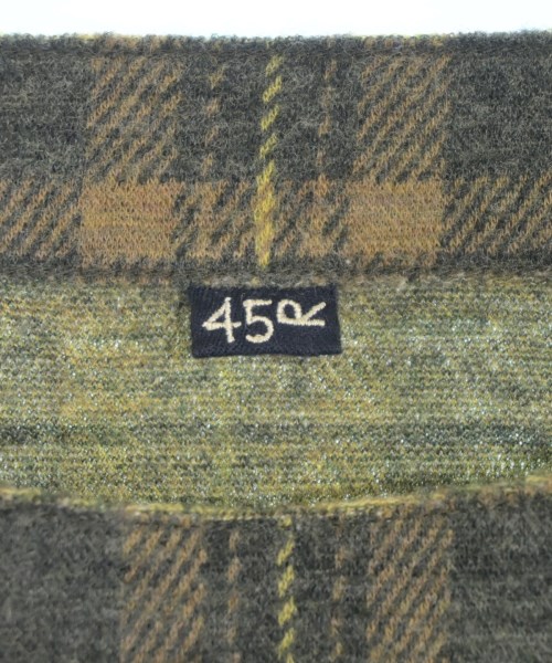 45R（フォーティーファイブアール）Tシャツ・カットソー その他（柄物・カラフル） サイズ:2(M位) レディース/2200669967029