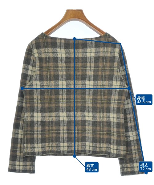 45R（フォーティーファイブアール）Tシャツ・カットソー その他（柄物・カラフル） サイズ:2(M位) レディース/2200669967029