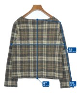 45R（フォーティーファイブアール）Tシャツ・カットソー その他（柄物・カラフル） サイズ:2(M位) レディース/2200669967029