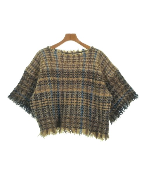 45R(フォーティーファイブアール)ニット・セーター 茶 サイズ:F/2200669967036