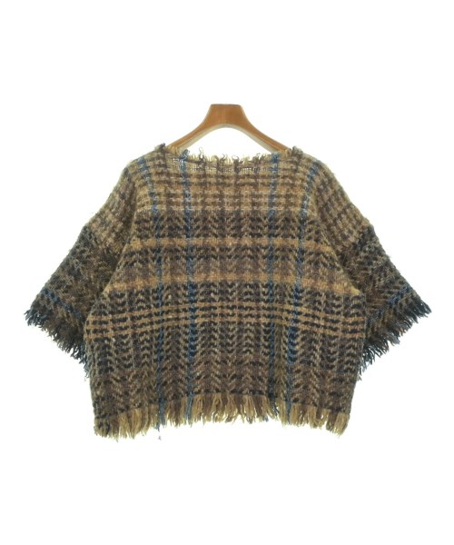 45R（フォーティーファイブアール）ニット・セーター 茶 サイズ:F レディース/2200669967036