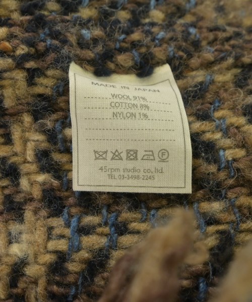 45R（フォーティーファイブアール）ニット・セーター 茶 サイズ:F レディース/2200669967036