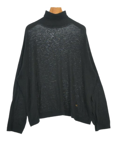 45R(フォーティーファイブアール)ニット・セーター 黒 サイズ:F/2200671614034
