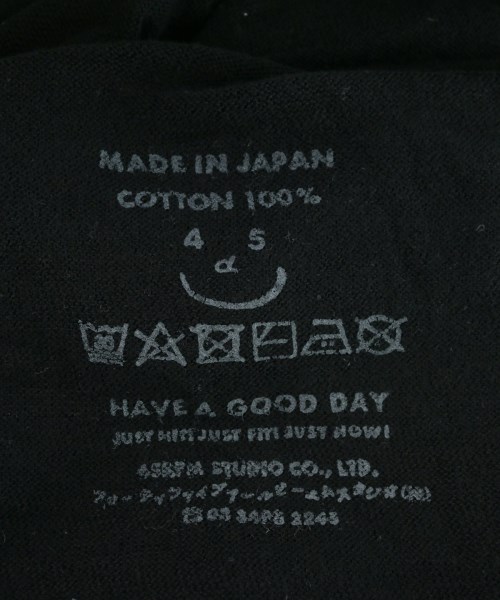 45R（フォーティーファイブアール）ニット・セーター 黒 サイズ:F レディース/2200671614034