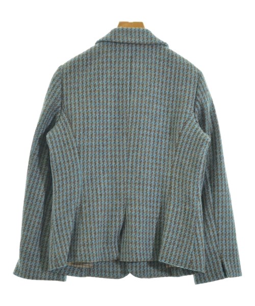 45R（フォーティーファイブアール）カジュアルジャケット 青 サイズ:3(L位) レディース/2200671737023