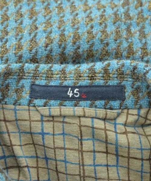 45R（フォーティーファイブアール）カジュアルジャケット 青 サイズ:3(L位) レディース/2200671737023