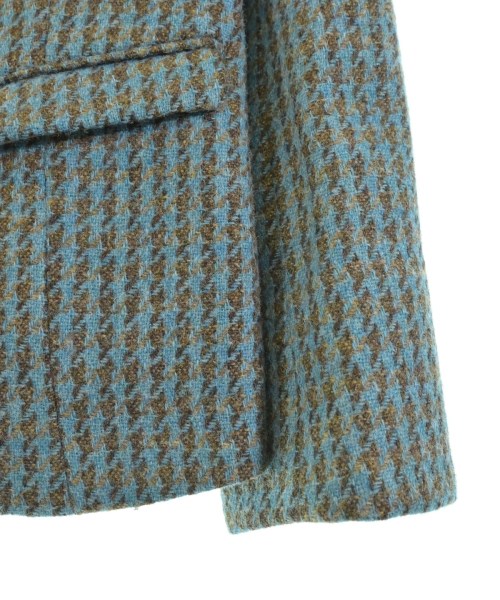 45R（フォーティーファイブアール）カジュアルジャケット 青 サイズ:3(L位) レディース/2200671737023