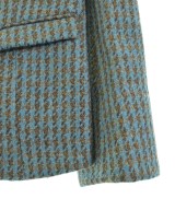 45R（フォーティーファイブアール）カジュアルジャケット 青 サイズ:3(L位) レディース/2200671737023