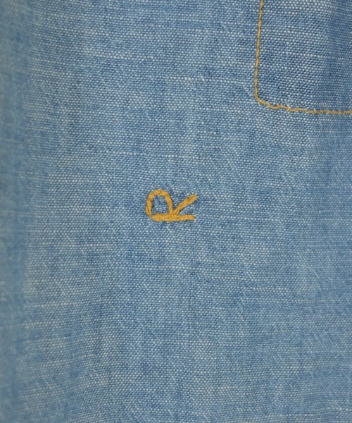 45R（フォーティーファイブアール）カジュアルシャツ 青 サイズ:2(M位) レディース/2200669435016