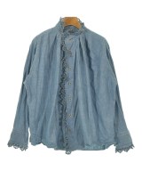 45R（フォーティーファイブアール）カジュアルシャツ 青 サイズ:2(M位) レディース/2200669435016