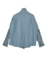 45R（フォーティーファイブアール）カジュアルシャツ 青 サイズ:2(M位) レディース/2200669435016