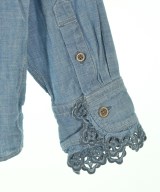 45R（フォーティーファイブアール）カジュアルシャツ 青 サイズ:2(M位) レディース/2200669435016