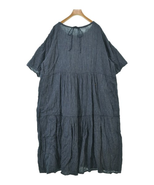 45R（フォーティーファイブアール）ワンピース 紺 サイズ:F レディース/2200669435030