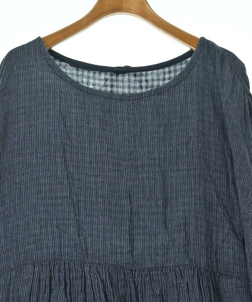 45R（フォーティーファイブアール）ワンピース 紺 サイズ:F レディース/2200669435030