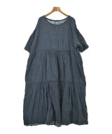45R（フォーティーファイブアール）ワンピース 紺 サイズ:F レディース/2200669435030