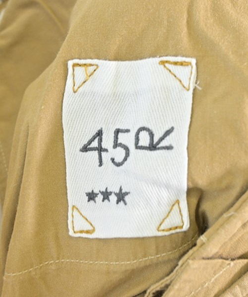 45R（フォーティーファイブアール）チノパン ベージュ サイズ:-(M位) レディース/2200669435047