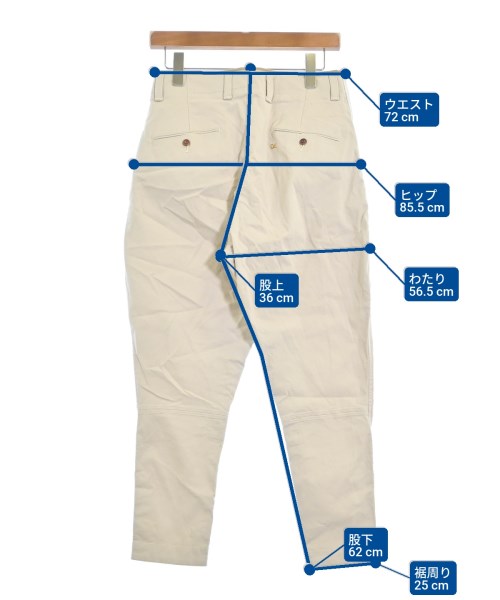 45R（フォーティーファイブアール）チノパン ベージュ サイズ:-(M位) レディース/2200669435047