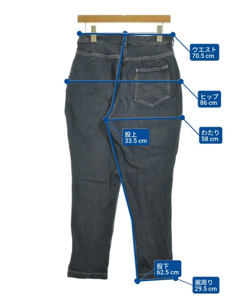 45R（フォーティーファイブアール）デニムパンツ 紺 サイズ:-(M位) レディース/2200669435054