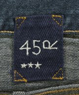 45R（フォーティーファイブアール）デニムパンツ 紺 サイズ:-(M位) レディース/2200669435054