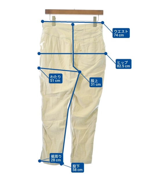 45R（フォーティーファイブアール）その他 白 サイズ:2(M位) レディース/2200669435085