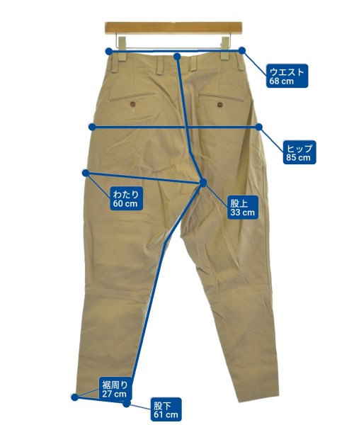 45R（フォーティーファイブアール）チノパン ベージュ サイズ:-(M位) レディース/2200669435092