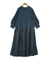 45R（フォーティーファイブアール）ワンピース 紺 サイズ:00(M位) レディース/2200729298018
