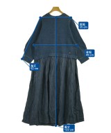 45R（フォーティーファイブアール）ワンピース 紺 サイズ:00(M位) レディース/2200729298018