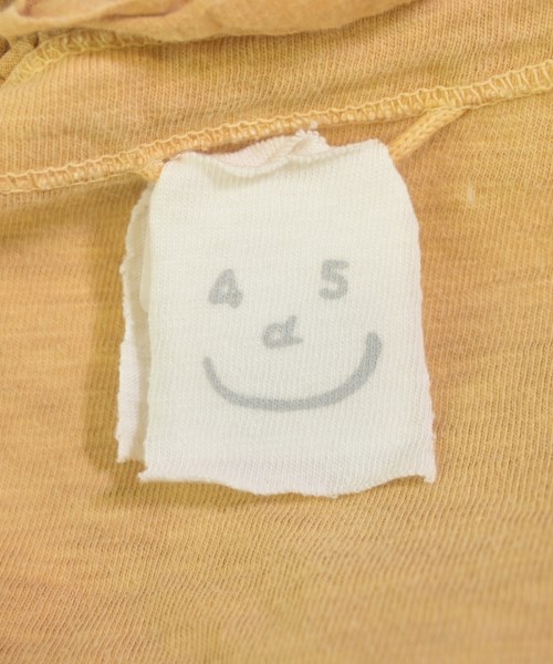 45R（フォーティーファイブアール）Tシャツ・カットソー オレンジ サイズ:-(M位) レディース/2200729298056