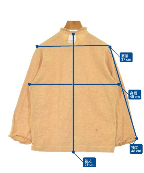 45R（フォーティーファイブアール）Tシャツ・カットソー オレンジ サイズ:-(M位) レディース/2200729298056