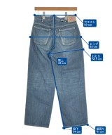 45R（フォーティーファイブアール）デニムパンツ 青 サイズ:27(M位) レディース/2200729298100