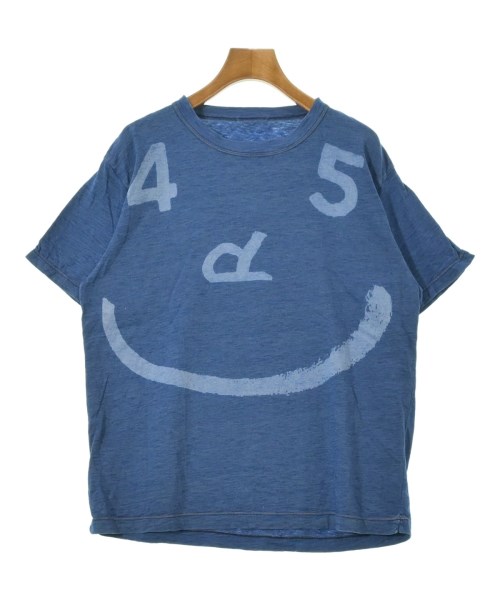 45R（フォーティーファイブアール）Tシャツ・カットソー 青 サイズ:1(S位) レディース/2200724012053