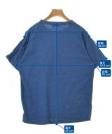 45R（フォーティーファイブアール）Tシャツ・カットソー 青 サイズ:1(S位) レディース/2200724012053
