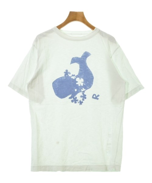 45R（フォーティーファイブアール）Tシャツ・カットソー 白 サイズ:2(M位) レディース/2200724012084
