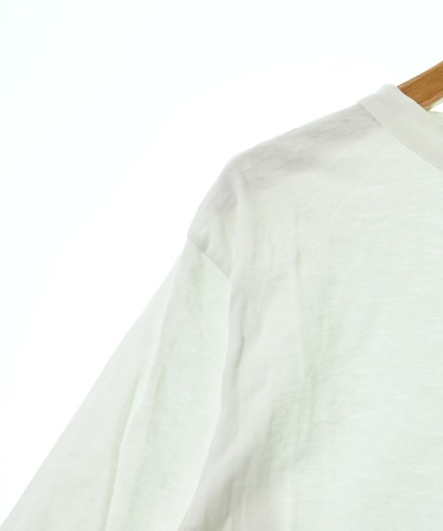 45R（フォーティーファイブアール）Tシャツ・カットソー 白 サイズ:2(M位) レディース/2200724012084