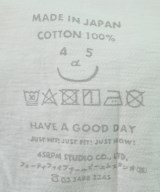 45R（フォーティーファイブアール）Tシャツ・カットソー 白 サイズ:2(M位) レディース/2200724012084
