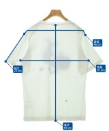 45R（フォーティーファイブアール）Tシャツ・カットソー 白 サイズ:2(M位) レディース/2200724012084