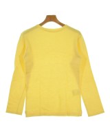 45R（フォーティーファイブアール）Tシャツ・カットソー 黄 サイズ:1(S位) レディース/2200725693022