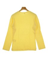 45R（フォーティーファイブアール）Tシャツ・カットソー 黄 サイズ:1(S位) レディース/2200725693022
